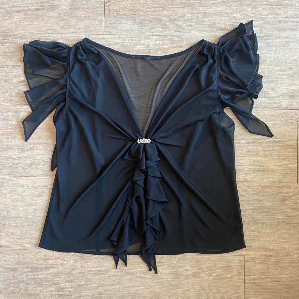 Sheer top